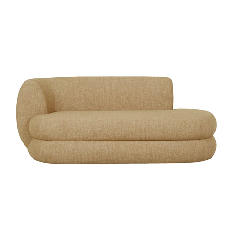 Vera Daybed Left Oat Hay