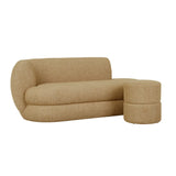 Vera Daybed Left Oat Hay