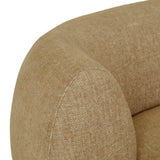 Vera Daybed Left Oat Hay