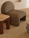 Frankie Marble Side Table Camel
