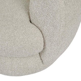 Vera Daybed Right Oat Sherpa