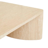 Verity Coffee Table Travertine