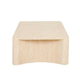 Verity Coffee Table Travertine