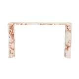 Verity Console Table Russet Marble