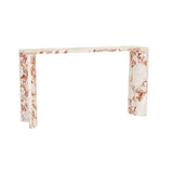 Verity Console Table Russet Marble