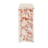 Verity Console Table Russet Marble