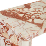 Verity Console Table Russet Marble