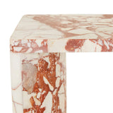 Verity Console Table Russet Marble