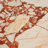 Verity Console Table Russet Marble