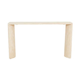 Verity Console Table Travertine