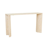 Verity Console Table Travertine