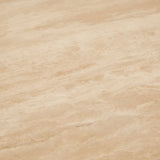 Verity Round Dining Table Travertine