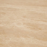 Verity Round Dining Table Travertine