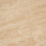 Verity Round Dining Table Travertine
