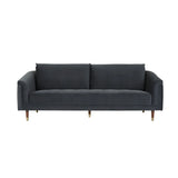Vittoria Carson Three Seater Sofa Nocturne Velvet