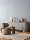 Frankie Tri Side Table Fossil