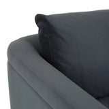 Vittoria Carson Three Seater Sofa Nocturne Velvet