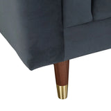 Vittoria Carson Three Seater Sofa Nocturne Velvet