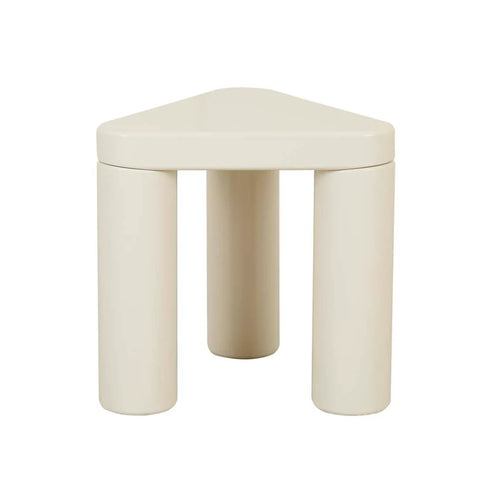 Frankie Tri Side Table Fossil