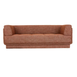 Vittoria Strata Three Seater Sofa Brick