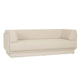 Vittoria Strata Three Seater Sofa Noyack Salt