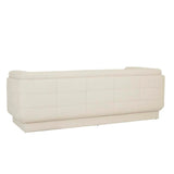 Vittoria Strata Three Seater Sofa Noyack Salt