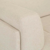 Vittoria Strata Three Seater Sofa Noyack Salt
