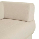 Vittoria Strata Three Seater Sofa Noyack Salt