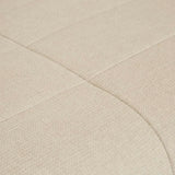 Vittoria Strata Three Seater Sofa Noyack Salt