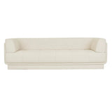 Vittoria Strata Four Seater Sofa Noyack Salt
