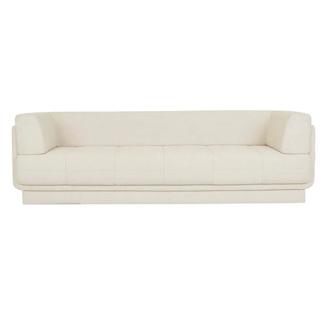 Vittoria Strata Four Seater Sofa Noyack Salt