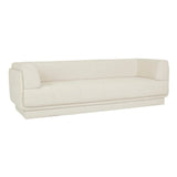 Vittoria Strata Four Seater Sofa Noyack Salt