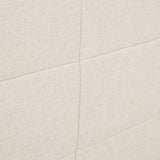 Vittoria Strata Four Seater Sofa Noyack Salt