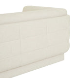 Vittoria Strata Four Seater Sofa Noyack Salt