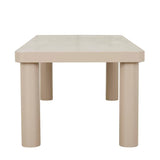 Frankie Outdoor Ceramic Dining Table Clay