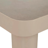 Frankie Outdoor Ceramic Dining Table Clay