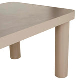 Frankie Outdoor Ceramic Dining Table Clay