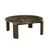 Willa Coffee Table Emperador Marble