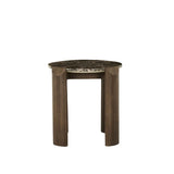 Willa Side Table Emperador Marble