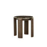 Willa Side Table Emperador Marble