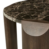 Willa Side Table Emperador Marble