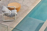 Frankie Outdoor Tube Chair Seastone