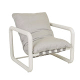 Frankie Outdoor Tube Chair Seastone