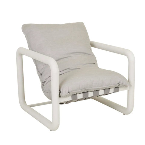 Frankie Outdoor Tube Chair Seastone