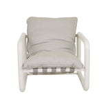 Frankie Outdoor Tube Chair Seastone