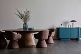 Classique Dining Table Smoked Ash 1800mm