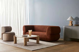 Juno Cloud Three Seater Sofa Sofa Brick