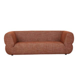 Juno Cloud Three Seater Sofa Sofa Brick