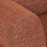 Juno Cloud Three Seater Sofa Sofa Brick