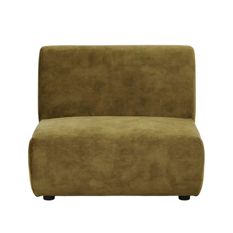 Juno Cloud Centre Sofa Moss
